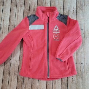 Girls Size 6X Fleece Jacket